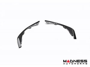 Audi RS3 Rear Diffuser Side Trim - Carbon Fiber - 2021+ models Audi RS3 Rear Diffuser Side Trim - Carbon Fiber - 2021+ models